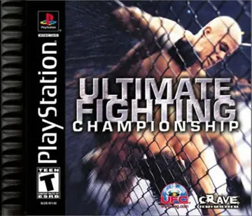 Ultimate Fighting Championship (US) box cover front